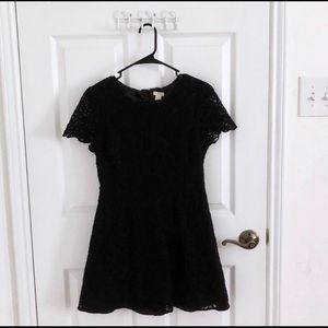 J. Crew Black Dress (6 petite)